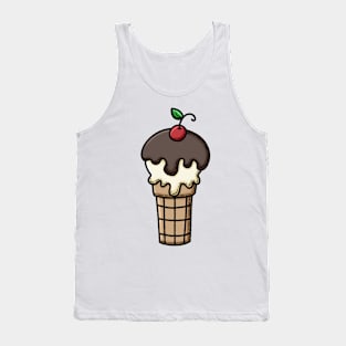 Ice cream cone Tank Top